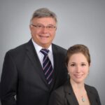 Photo Dre Audrey Vertefeuille et Dr Robert Weldon