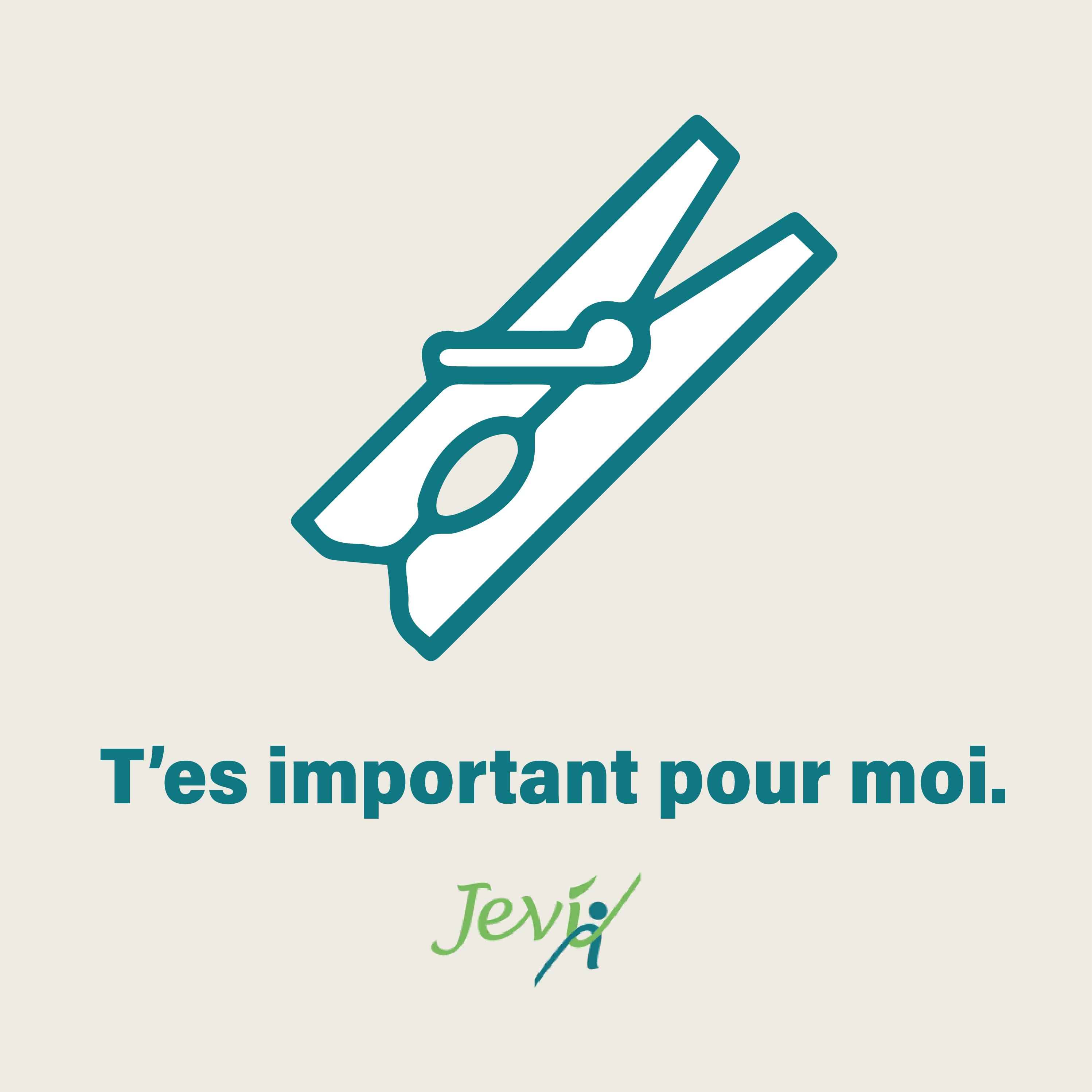 T’es important pour moi